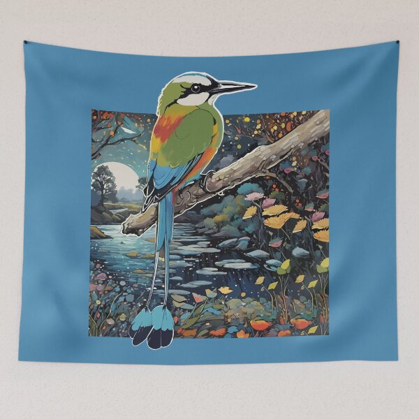 Item preview, The Guardabarrancos bird designed and sold by Elnica.