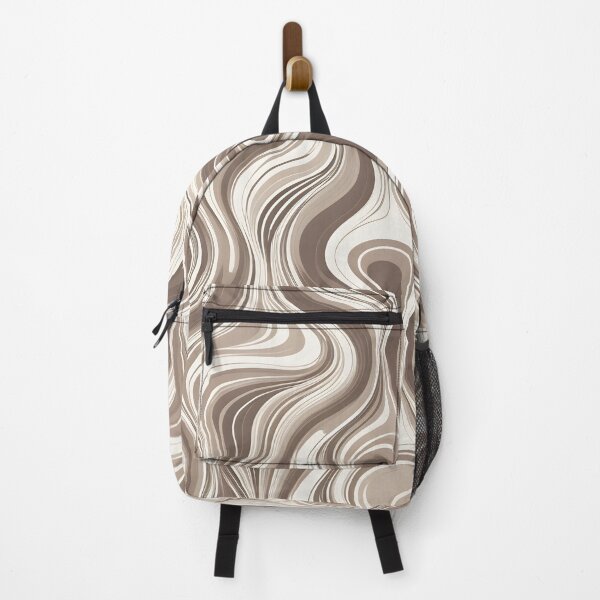 Item preview,  Mid Century Modern Liquid Swirl,  Beige designed and sold by Prints and Lifestyle.