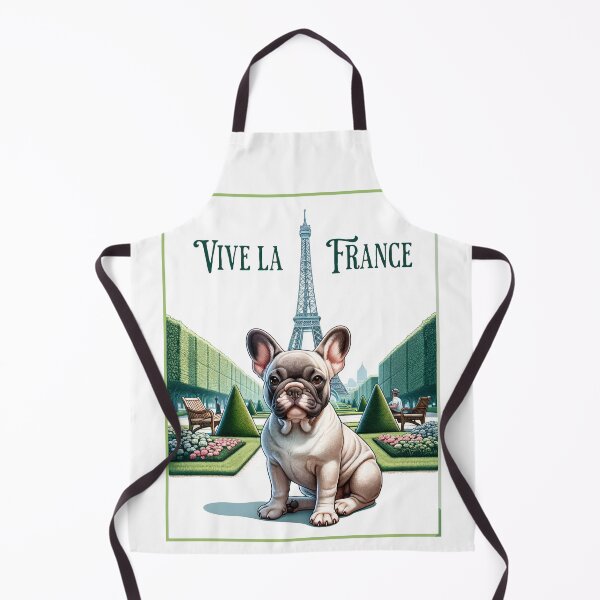 Item preview, French Bulldog Vive la France designed and sold by NPStudio.