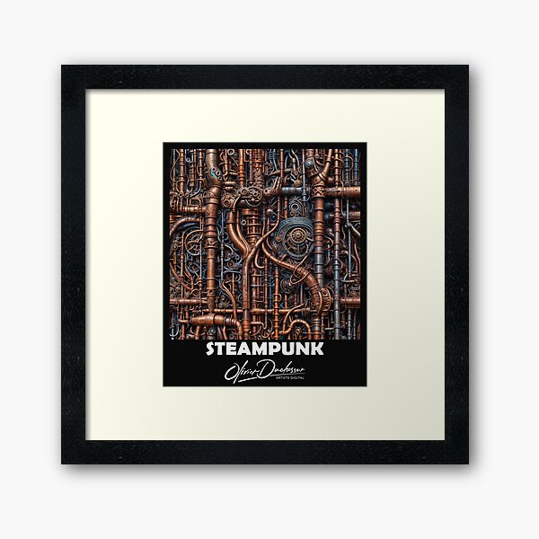 Aperçu de l'œuvre Steampunk 29 créée et vendue par olivier duchossoir.