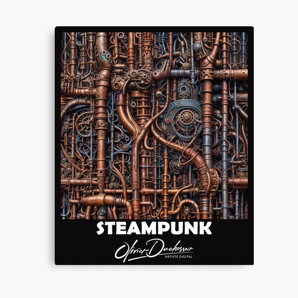 Aperçu de l'œuvre Steampunk 29 créée et vendue par olivier duchossoir.