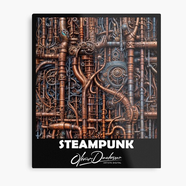 Aperçu de l'œuvre Steampunk 29 créée et vendue par olivier duchossoir.