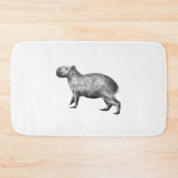 Item preview, Capybara designed and sold by Girlbytheriver.