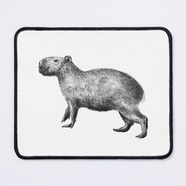 Item preview, Capybara designed and sold by Girlbytheriver.