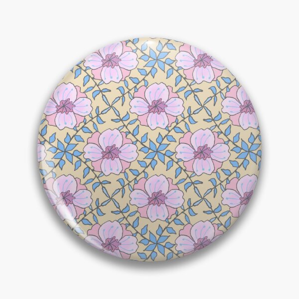 Item preview, Diamond Tiled Floral designed and sold by RedLeafPine.
