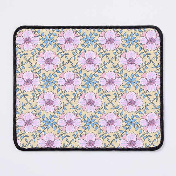 Item preview, Diamond Tiled Floral designed and sold by RedLeafPine.