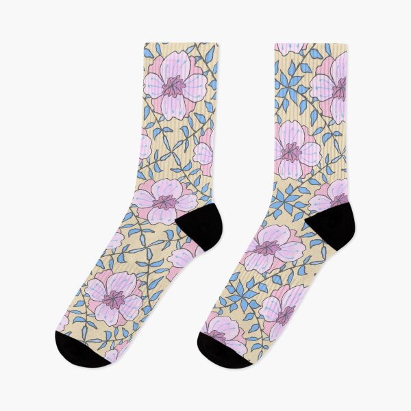 Item preview, Diamond Tiled Floral designed and sold by RedLeafPine.