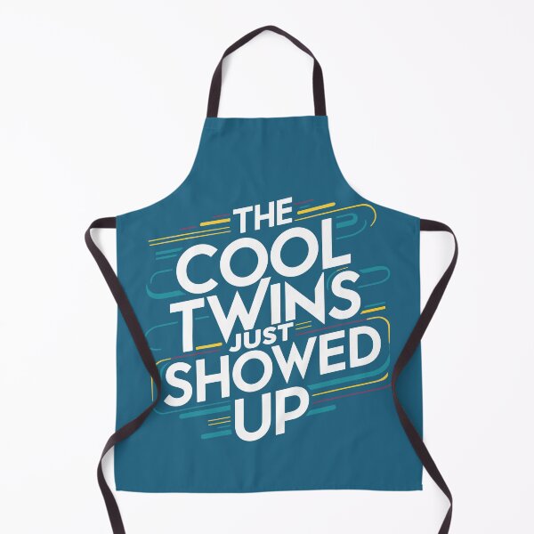 Item preview, The Cool Twins Just Showed Up designed and sold by NosandEdgy.