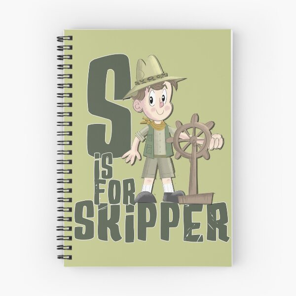 Item preview, S is for Skipper designed and sold by JungleCrews.