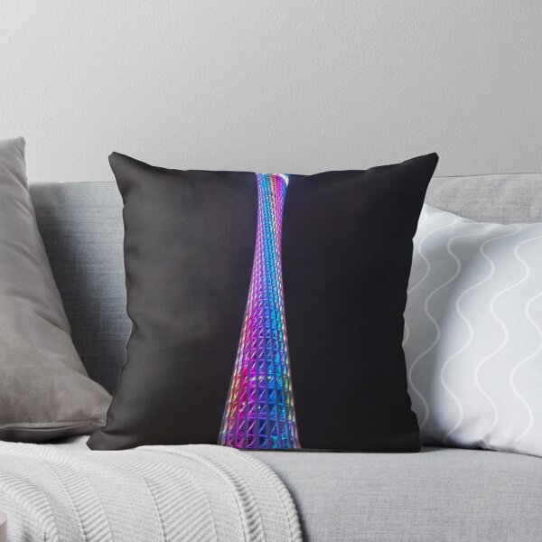 Item preview, Canton Tower by Night - Guangzhou China designed and sold by exploramum.