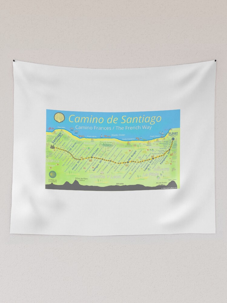 Camino Francés Trail - Fine Art outlet Print