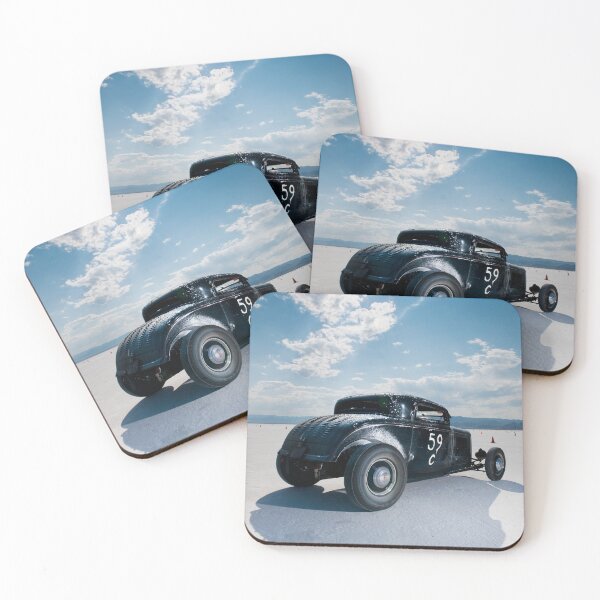 Item preview, Deuce Coupe at Bonneville Salt Flats Speed Week designed and sold by SharPeiArt.