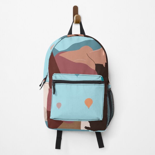 Item preview, Hot Air Balloon Girl Travel designed and sold by gojivibes.