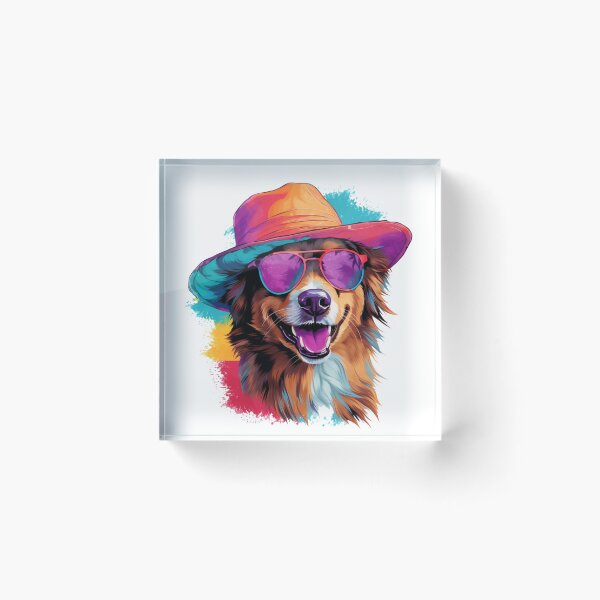 Item preview, Sweet party dog designed and sold by areklitwin.