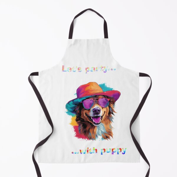 Item preview, Sweet party dog designed and sold by areklitwin.