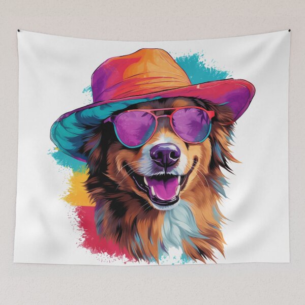 Item preview, Sweet party dog designed and sold by areklitwin.