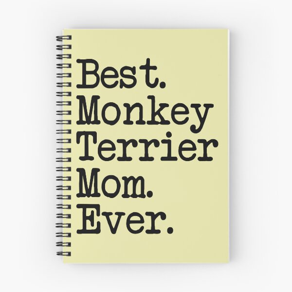 Item preview, Best Monkey Terrier Mom Ever designed and sold by kamrankhan.