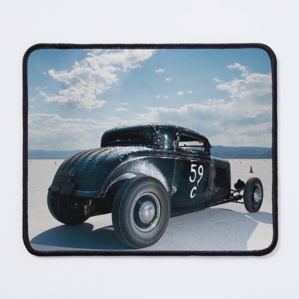 Item preview, Deuce Coupe at Bonneville Salt Flats Speed Week designed and sold by SharPeiArt.