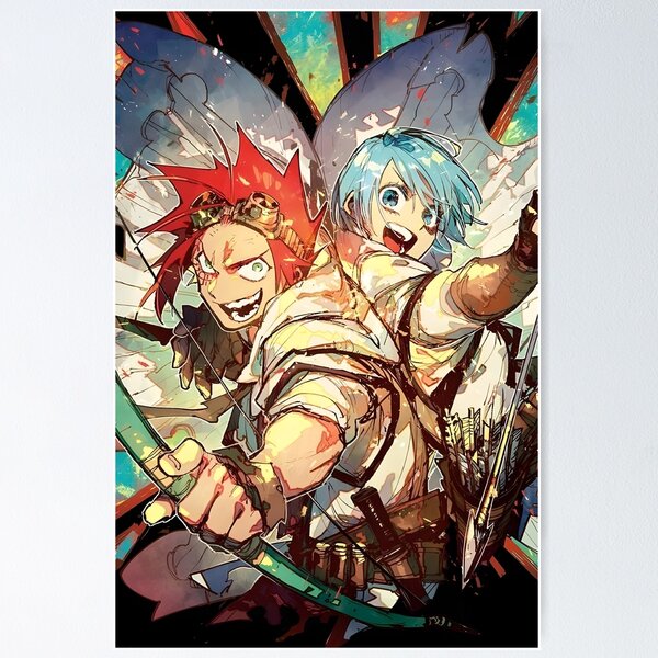Item preview, Sabikui Bisco - Painting designed and sold by KevinArtistQ1.