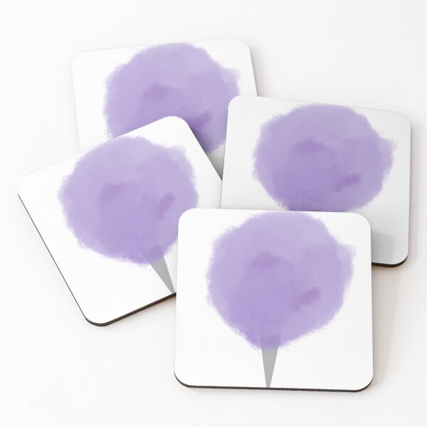 Item preview, Purple Cotton Candy designed and sold by Whylimecreates.