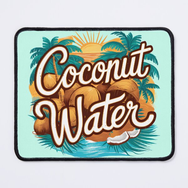 Item preview, Refreshing Coconut Water Vibes designed and sold by FEBRICAST.
