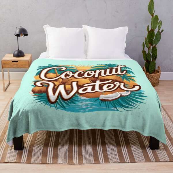 Item preview, Refreshing Coconut Water Vibes designed and sold by FEBRICAST.