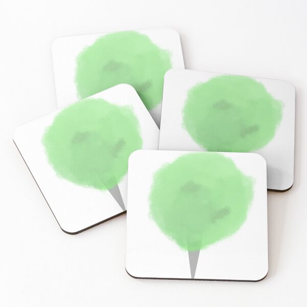 Item preview, Green Cotton Candy designed and sold by Whylimecreates.