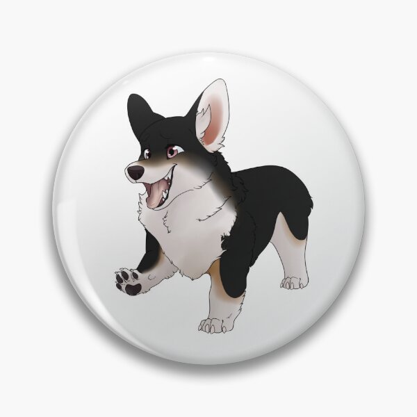 Item preview, 'Burnt' Corgi designed and sold by PaleWitchKnight.