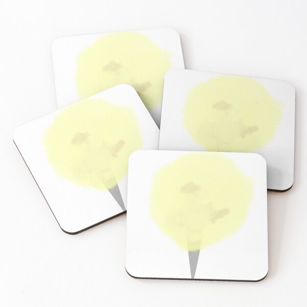 Item preview, Yellow Cotton Candy designed and sold by Whylimecreates.