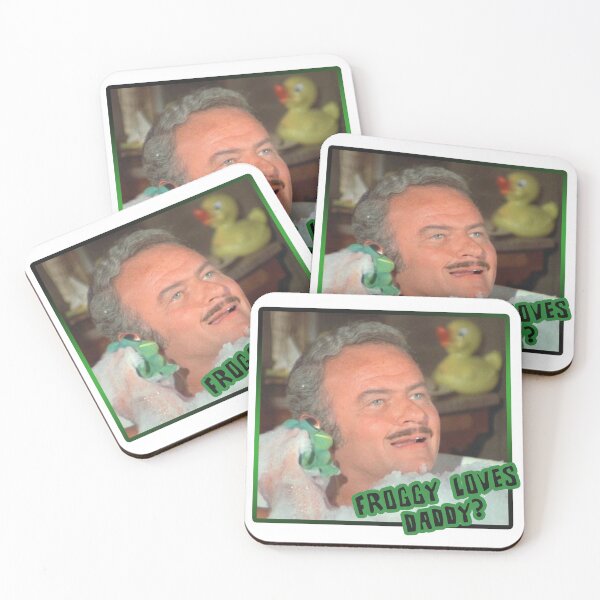 Item preview, Froggy Loves Daddy? - Blazing Saddles designed and sold by CheeseMan01.