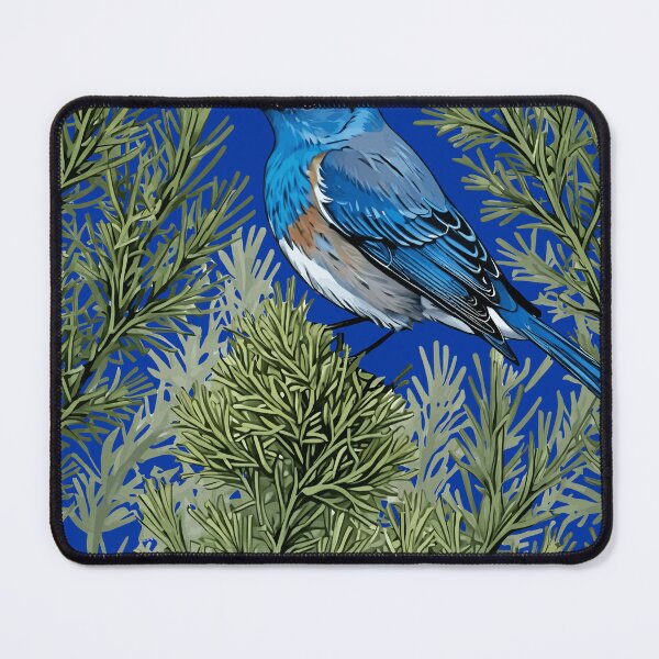 Item preview, Nevada Mountain Bluebird And Sagebrush 1 designed and sold by taiche.