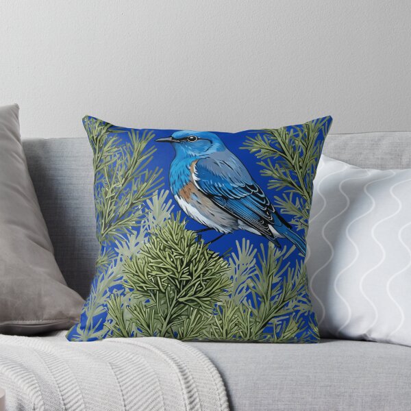 Item preview, Nevada Mountain Bluebird And Sagebrush 1 designed and sold by taiche.