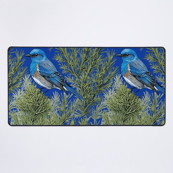 Item preview, Nevada Mountain Bluebird And Sagebrush 1 designed and sold by taiche.