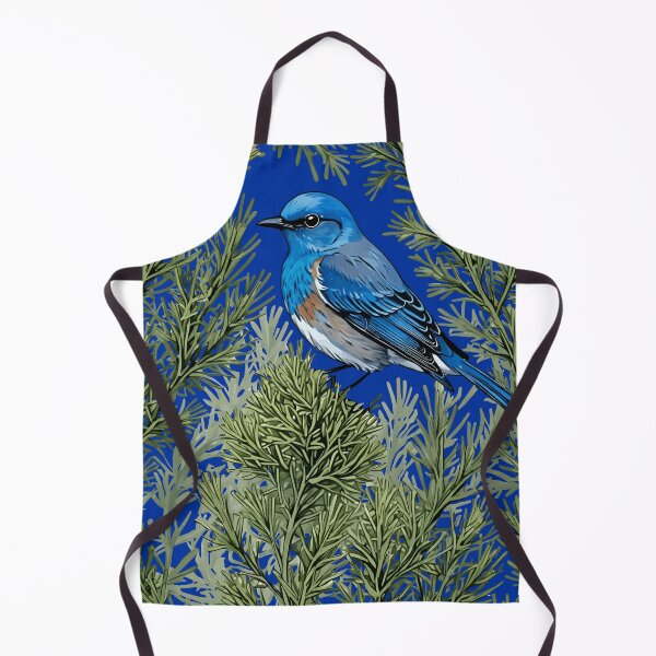 Item preview, Nevada Mountain Bluebird And Sagebrush 1 designed and sold by taiche.