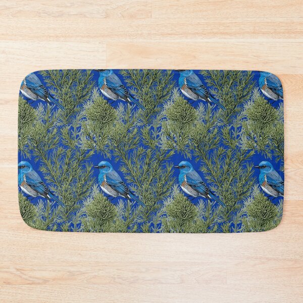 Item preview, Nevada Mountain Bluebird And Sagebrush 1 designed and sold by taiche.