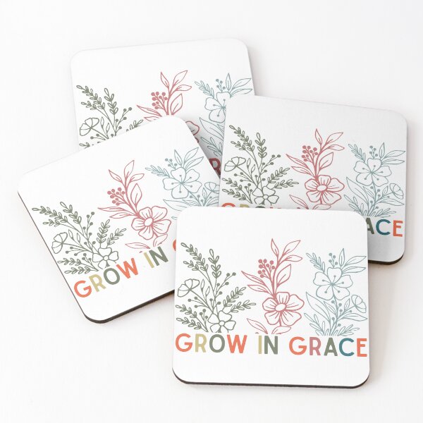 Item preview, Grow In Grace designed and sold by MarigoldandLily.