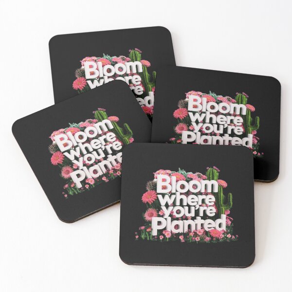 Item preview, Bloom where you're Planted designed and sold by deluxedigital1.