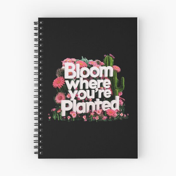 Item preview, Bloom where you're Planted designed and sold by deluxedigital1.