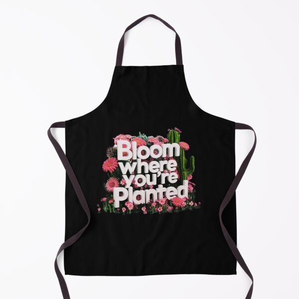Item preview, Bloom where you're Planted designed and sold by deluxedigital1.