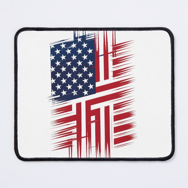 Item preview, Cool Modern Patriotic American Flag designed and sold by PlanetMarker.
