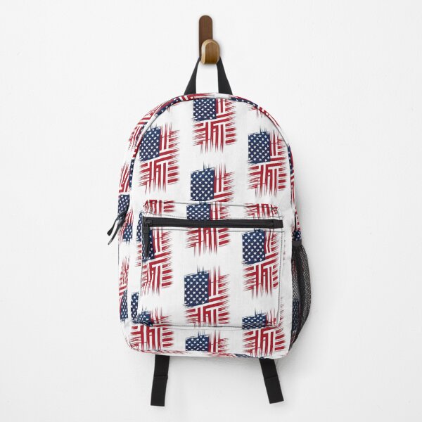 Item preview, Cool Modern Patriotic American Flag designed and sold by PlanetMarker.