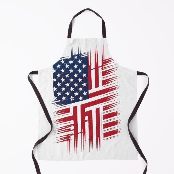 Item preview, Cool Modern Patriotic American Flag designed and sold by PlanetMarker.