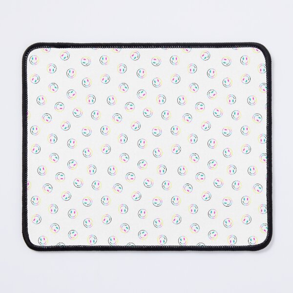 Item preview, Smiley Face Pattern, Cyan Magenta Yellow Black, CMYK designed and sold by velvetearth.