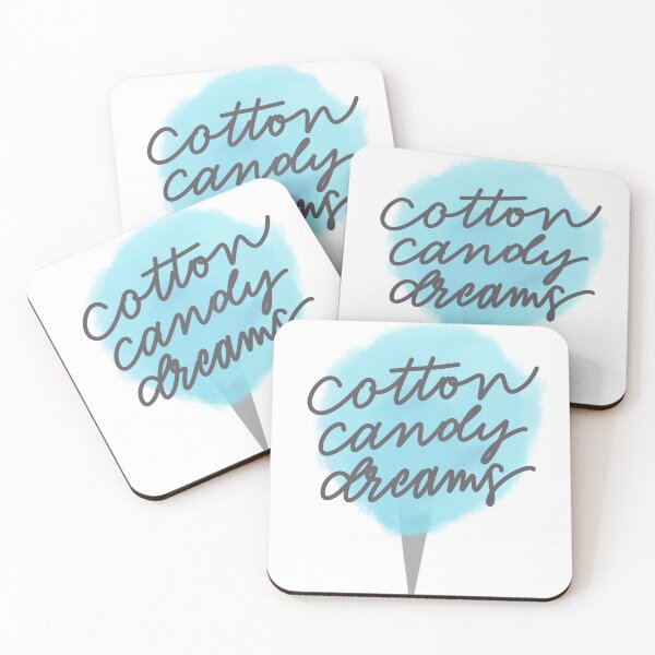 Item preview, Blue Cotton Candy Dreams designed and sold by Whylimecreates.