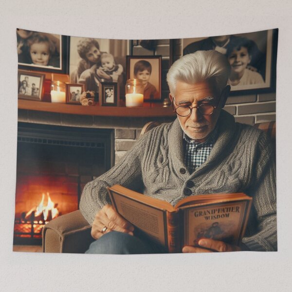 Item preview, Grandfather's Day designed and sold by RaF71PrO.
