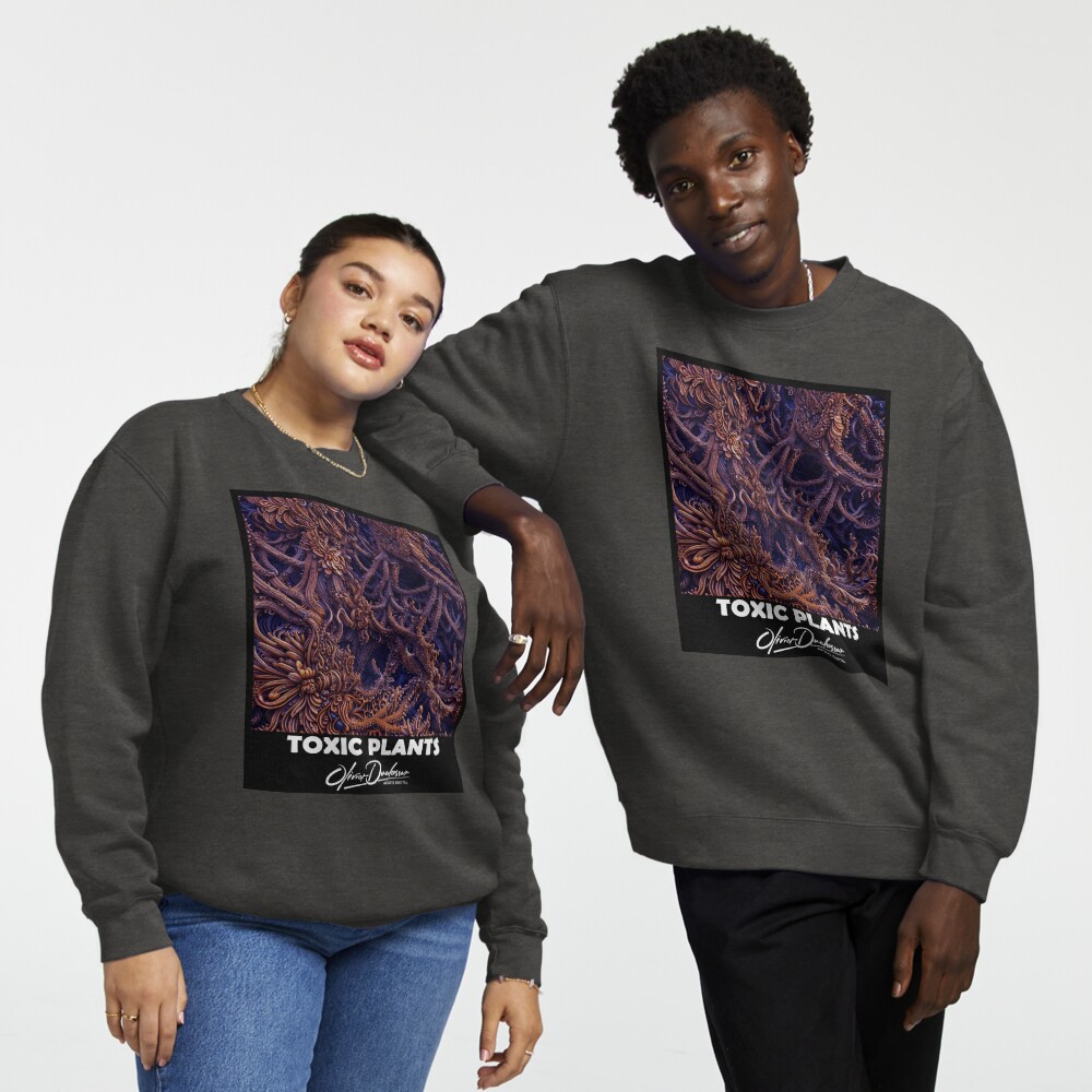 Aperçu de l'œuvre Sweatshirt épais créée et vendue par oduchossoir.