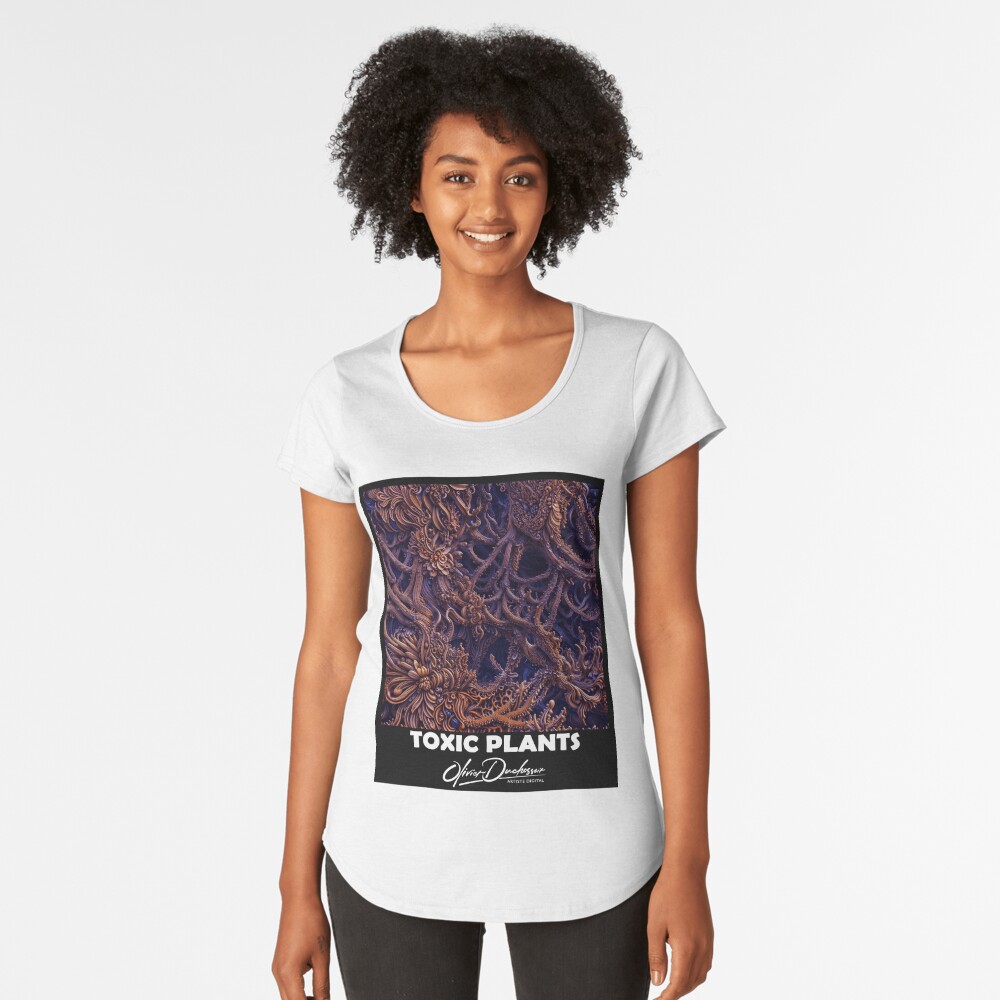 Aperçu de l'œuvre T-shirt premium échancré créée et vendue par oduchossoir.