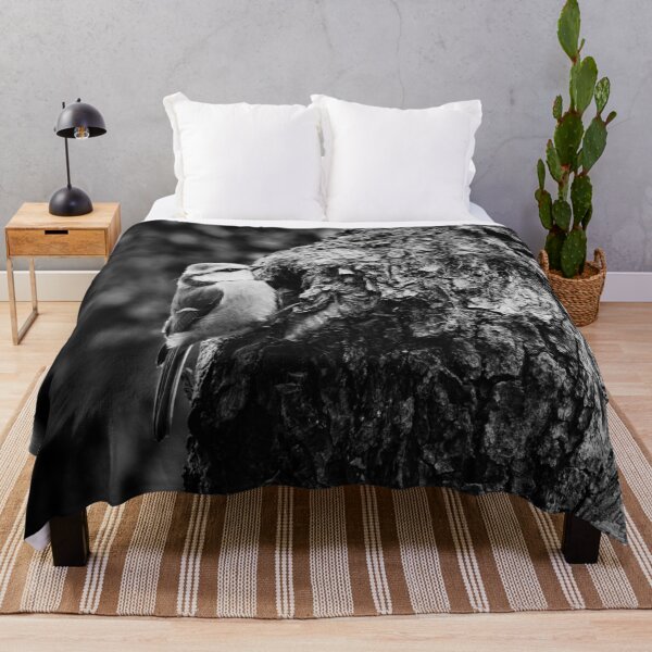 Item preview, The natural hole. Eurasian blue tit bw designed and sold by Jouko Lehto Photography.