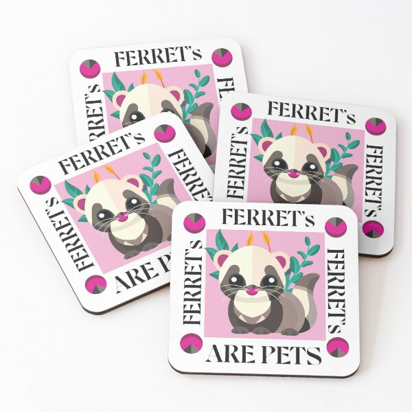 Item preview, Cute Ferret Pet Lover’s designed and sold by DineshArtShop.