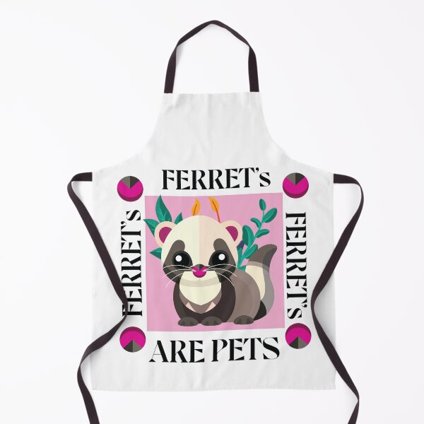 Item preview, Cute Ferret Pet Lover’s designed and sold by DineshArtShop.